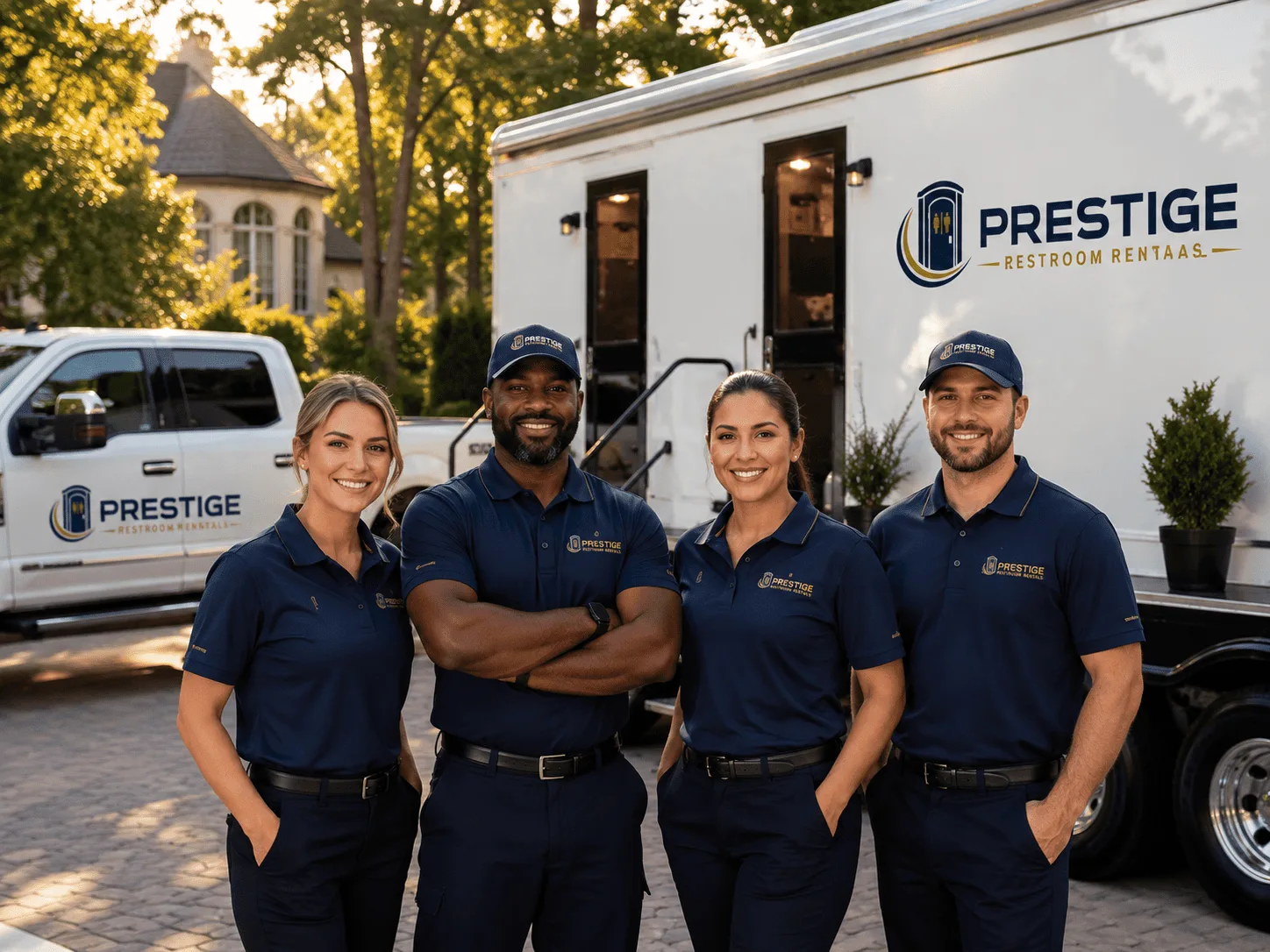 Trusted Luxury Portable Restrooms company in Freeman, VA